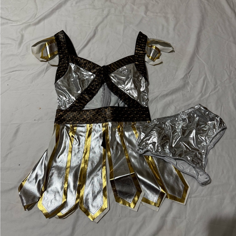 Dolls Kill Trickz N Treatz Gladiator Costume SOLD OUT